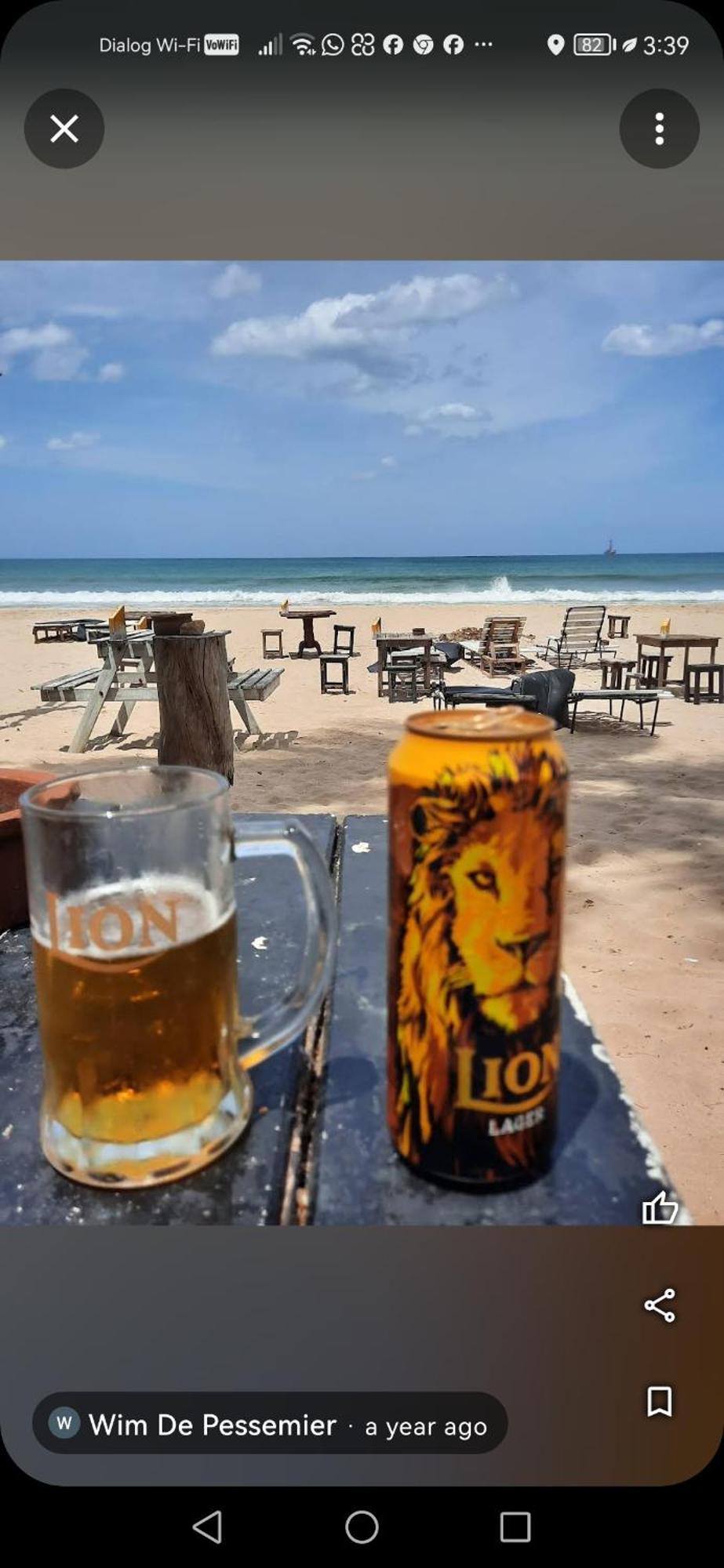 Surf Reef Beach Trincomalee Eksteriør billede